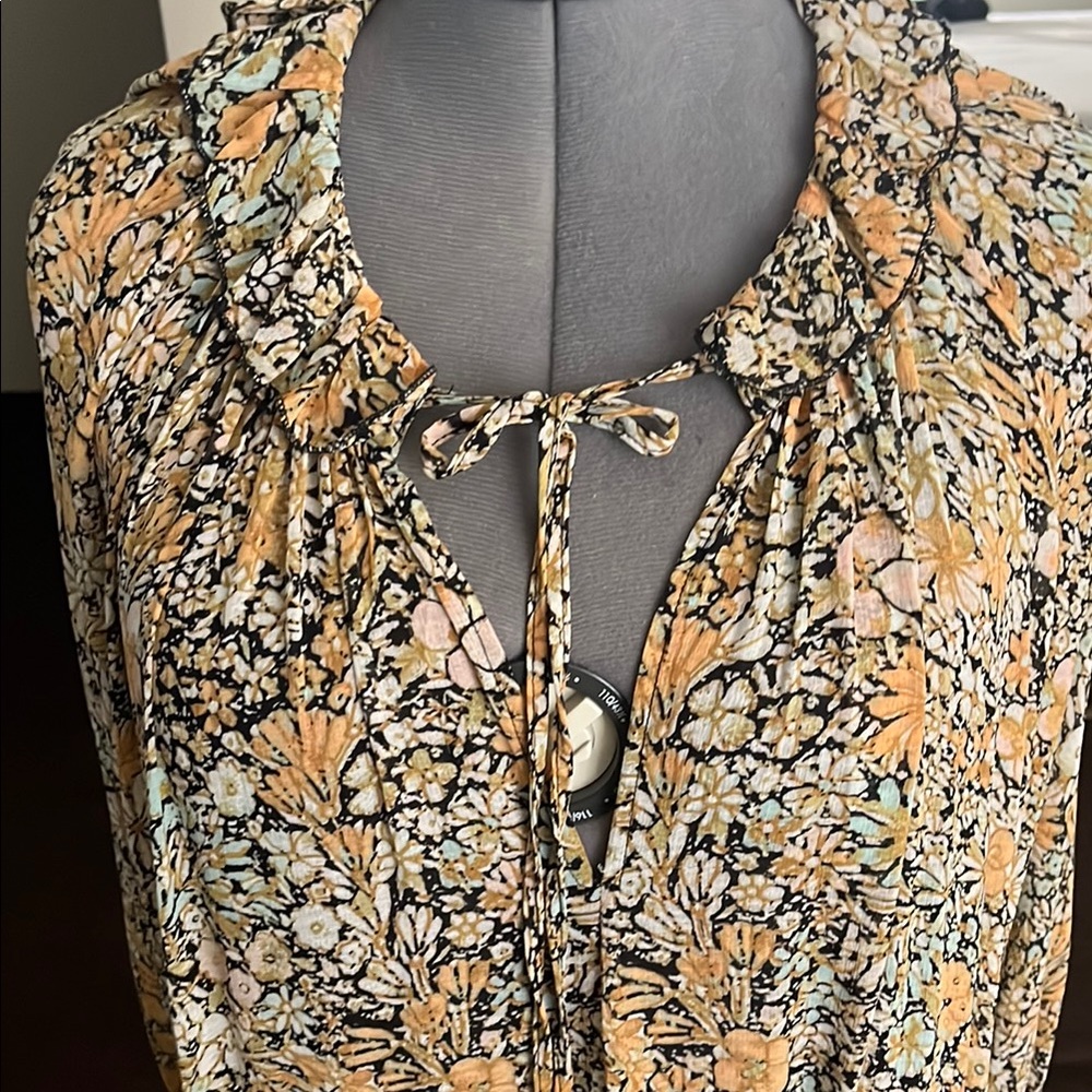 Free People Floral Maxi Dress - Picture 7 of 9